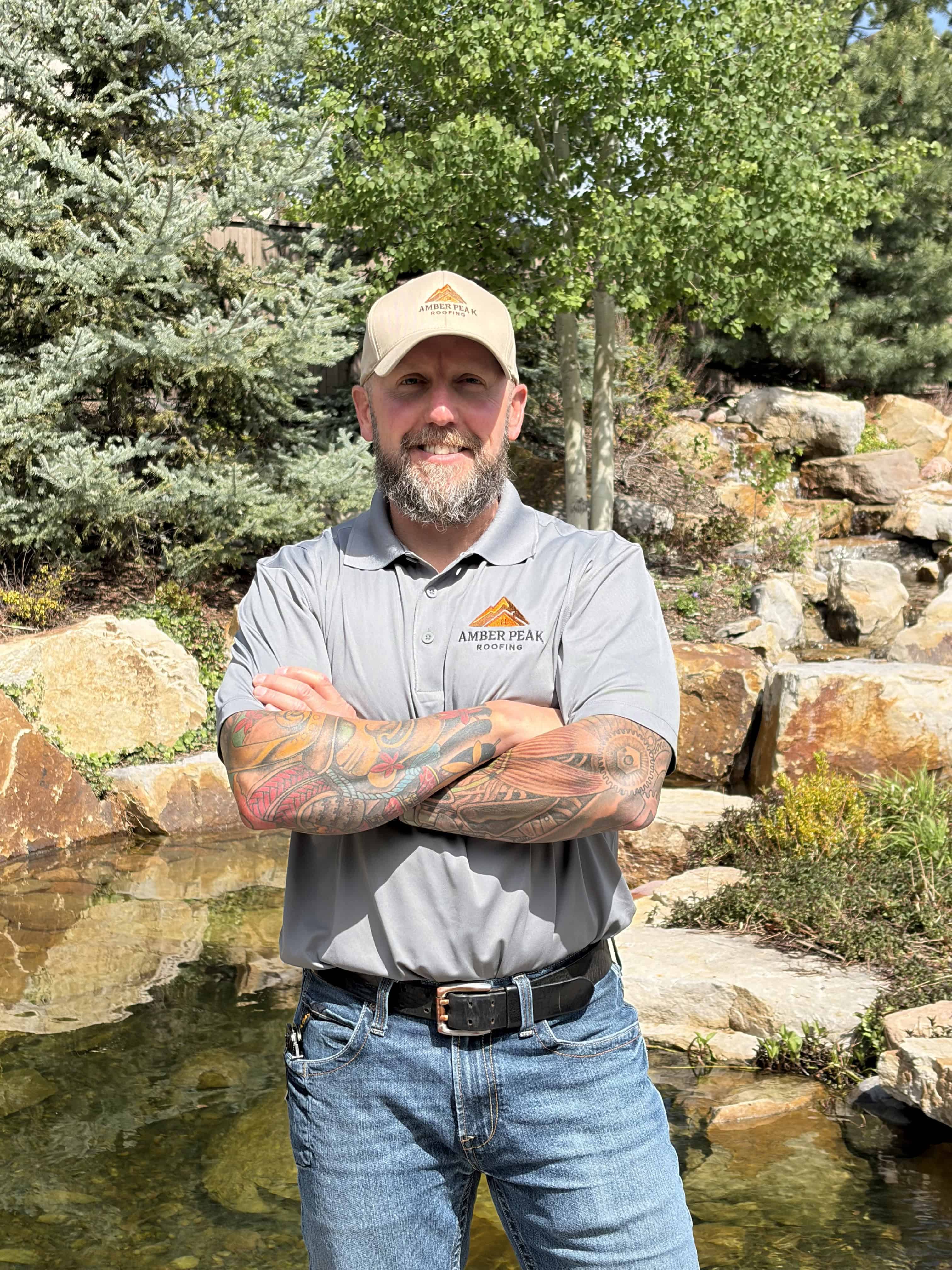 Corey of Amber Peak Roofing