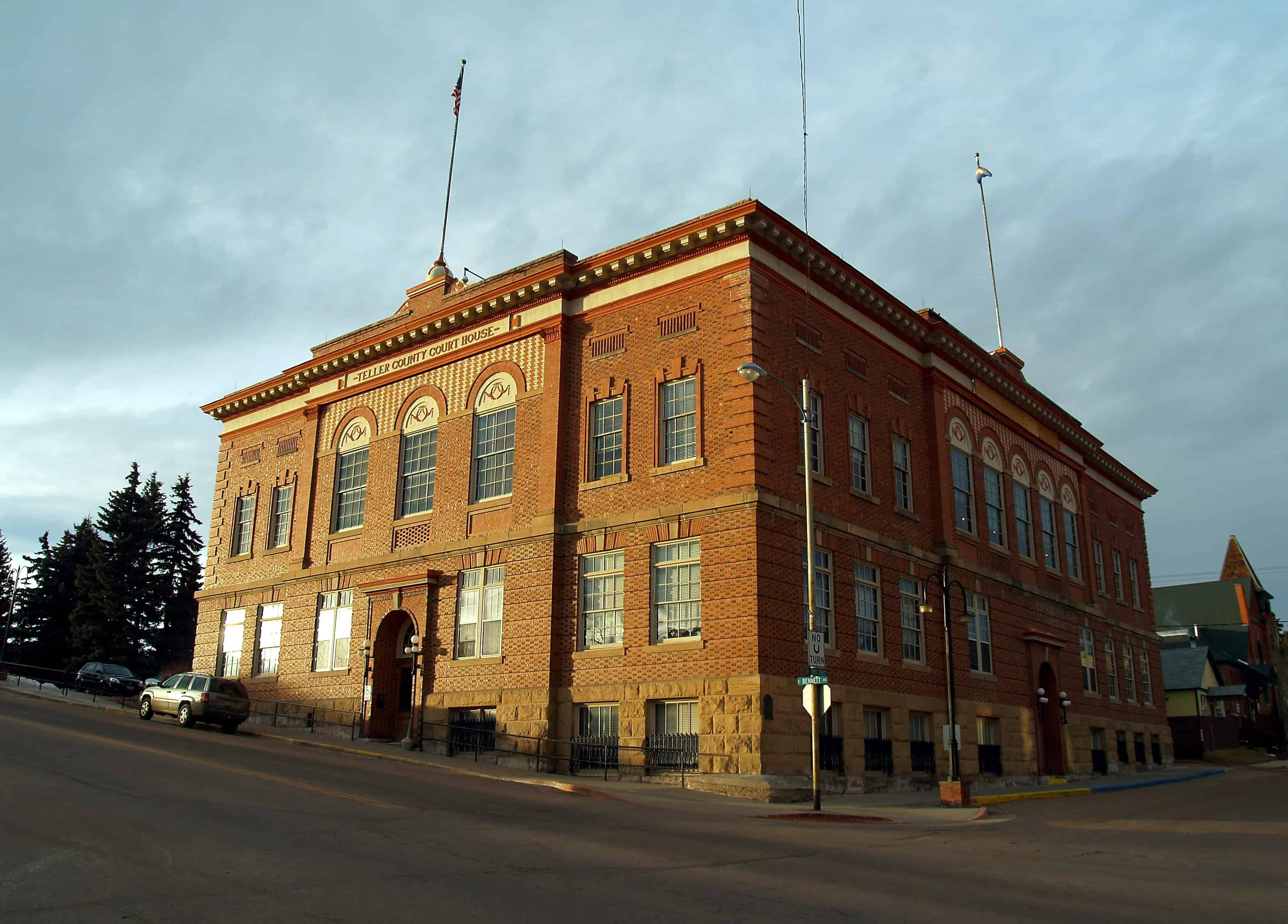 Teller County Courthouse